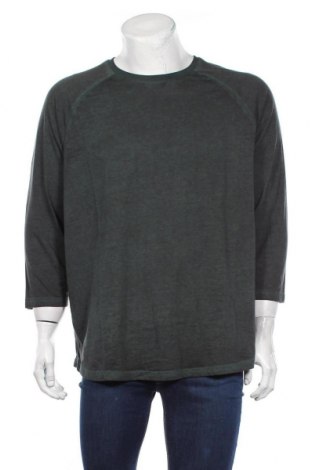 Pánské tričko  River Island, Velikost XL, Barva Zelená, 73% polyester, 27% bavlna, Cena  606,00 Kč