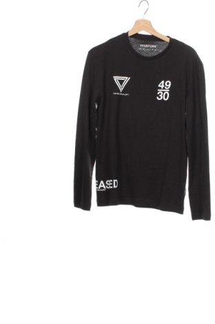 Ανδρική μπλούζα Your Turn, Μέγεθος XS, Χρώμα Μαύρο, 100% βαμβάκι, Τιμή 5,56 €