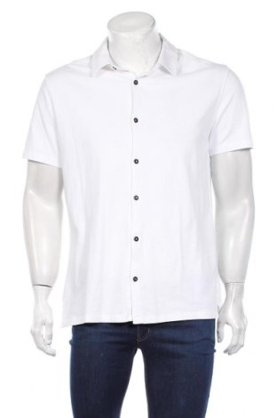 Мъжка риза H&M, Размер XL, Цвят Бял, Цена 12,00 лв.