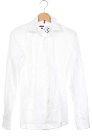 Мъжка риза Review, Размер XS, Цвят Бял, 97% памук, 3% еластан, Цена 10,92 лв.