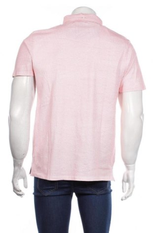 Мъжка тениска 17 & Co., Размер XL, Цвят Розов, Памук, Цена 17,28 лв.