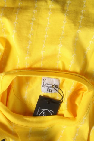Мъжка тениска 17 & Co., Размер XS, Цвят Жълт, Памук, Цена 27,00 лв.
