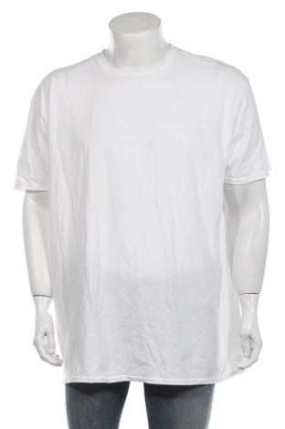 Мъжка тениска Boohoo, Размер L, Цвят Бял, Памук, Цена 13,92 лв.