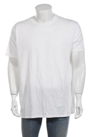 Мъжка тениска Boohoo, Размер M, Цвят Бял, Памук, Цена 13,92 лв.
