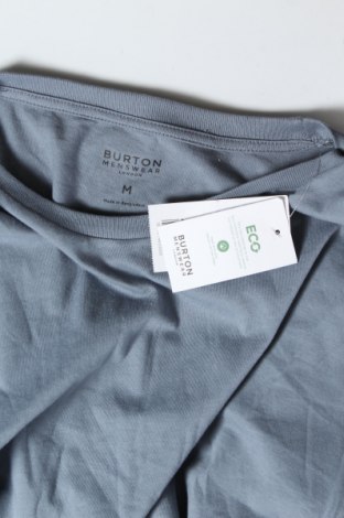 Мъжка тениска Burton of London, Размер M, Цвят Син, Памук, Цена 27,00 лв.