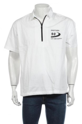 Мъжка тениска Core By Jack & Jones, Размер L, Цвят Бял, 97% памук, 3% еластан, Цена 19,60 лв.