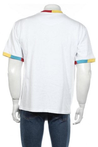 Мъжка тениска Karl Kani, Размер S, Цвят Бял, Памук, Цена 27,00 лв.