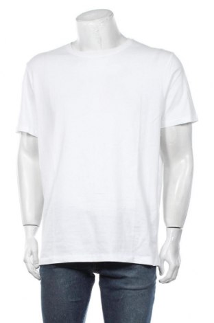 Мъжка тениска Pier One, Размер XXL, Цвят Бял, Памук, Цена 10,14 лв.
