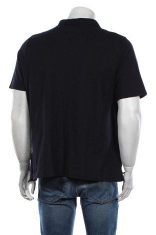 Мъжка тениска Tommy Hilfiger, Размер L, Цвят Син, 96% памук, 4% еластан, Цена 69,00 лв.