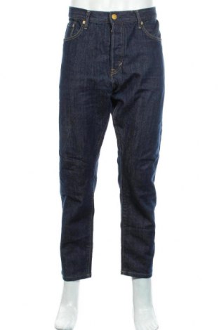 Pánské džíny  H&M, Velikost XL, Barva Modrá, 98% bavlna, 2% elastan, Cena  386,00 Kč