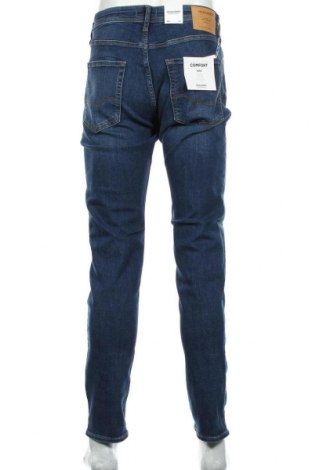 Pánské džíny  Jack & Jones, Velikost M, Barva Modrá, 70% bavlna, 28% polyester, 2% elastan, Cena  474,00 Kč