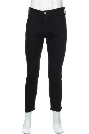 Męskie jeansy Jack & Jones, Rozmiar S, Kolor Czarny, 99% bawełna, 1% elastyna, Cena 58,97 zł