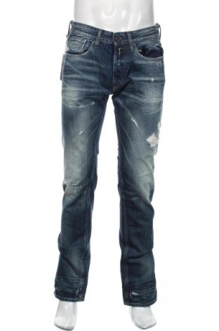 Męskie jeansy Replay, Rozmiar M, Kolor Niebieski, Bawełna, Cena 504,38 zł