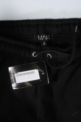 Мъжки къс панталон Boohoo, Размер S, Цвят Черен, 50% памук, 50% полиестер, Цена 39,00 лв.