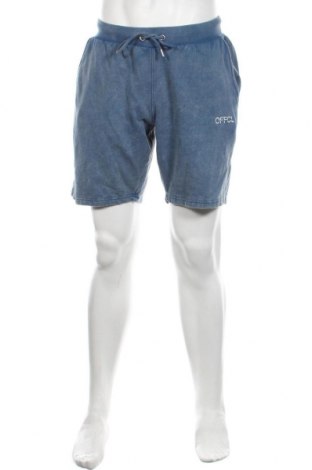 Ανδρικό κοντό παντελόνι Boohoo, Μέγεθος M, Χρώμα Μπλέ, 80% βαμβάκι, 20% πολυεστέρας, Τιμή 14,84 €
