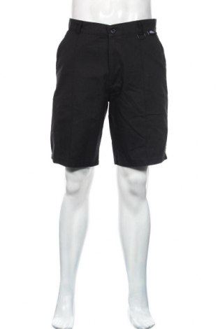 Мъжки къс панталон Boohoo, Размер M, Цвят Черен, Памук, Цена 11,96 лв.