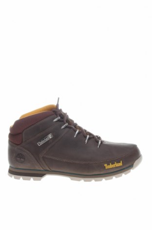Мъжки обувки Timberland, Размер 46, Цвят Кафяв, Естествена кожа, Цена 254,25 лв.