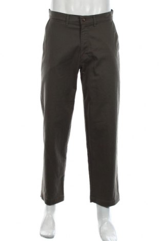 Мъжки панталон Blue Bay, Размер M, Цвят Зелен, 98% памук, 2% еластан, Цена 22,96 лв.