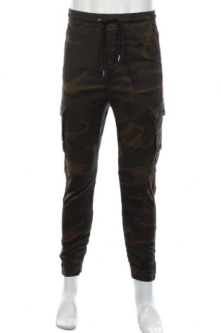 Мъжки панталон Jack & Jones, Размер S, Цвят Зелен, 98% памук, 2% еластан, Цена 22,77 лв.