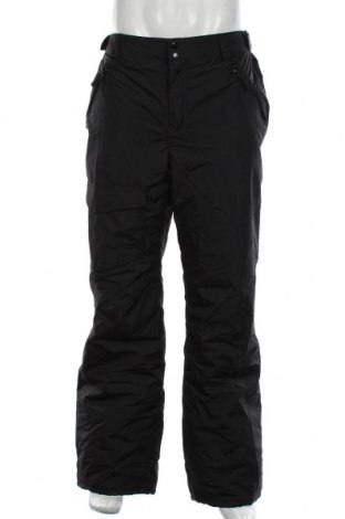Мъжки панталон за зимни спортове Faded Glory, Размер L, Цвят Черен, Полиестер, Цена 32,64 лв.