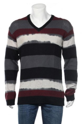 Мъжки пуловер ENERGIE, Размер XL, Цвят Многоцветен, 80% вълна, 20% полиамид, Цена 141,75 лв.