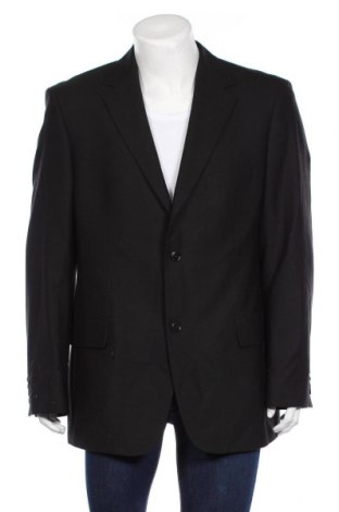 Ανδρικό σακάκι BOSS, Μέγεθος XL, Χρώμα Μαύρο, Μαλλί, Τιμή 23,75 €