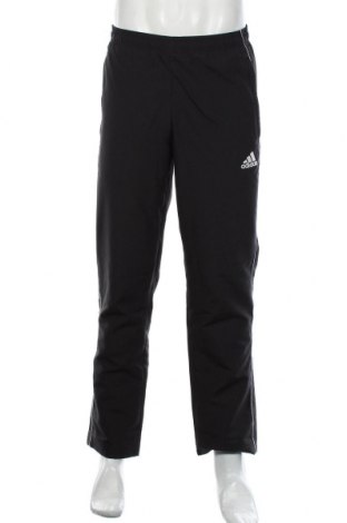 Мъжко спортно долнище Adidas, Размер S, Цвят Черен, Полиестер, Цена 31,19 лв.