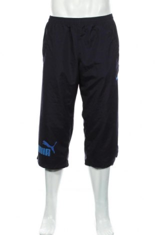 Ανδρικό αθλητικό παντελόνι PUMA, Μέγεθος M, Χρώμα Μπλέ, Πολυεστέρας, Τιμή 8,73 €