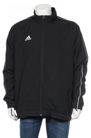 Мъжко спортно горнище Adidas, Размер XL, Цвят Черен, Полиестер, Цена 37,80 лв.