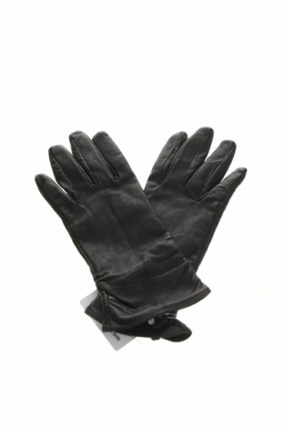 Ръкавици Atmosphere, Цвят Черен, Естествена кожа, Цена 29,40 лв.