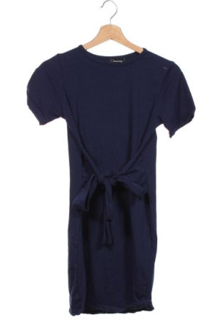 Šaty  Boohoo, Velikost XS, Barva Modrá, 95% bavlna, 5% elastan, Cena  242,00 Kč