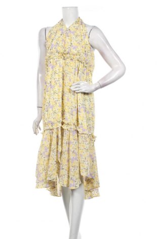 Φόρεμα Boohoo, Μέγεθος M, Χρώμα Κίτρινο, Πολυεστέρας, Τιμή 22,81 €