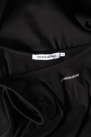 Sukienka Calvin Klein Jeans, Rozmiar S, Kolor Czarny, 94% bawełna, 6% elastyna, Cena 480,00 zł