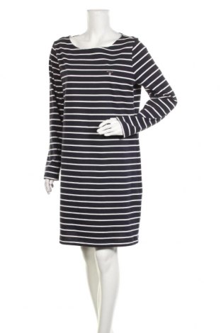 Φόρεμα Gant, Μέγεθος XL, Χρώμα Μπλέ, Βαμβάκι, Τιμή 44,16 €