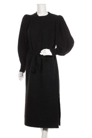 Φόρεμα Ichi, Μέγεθος L, Χρώμα Μαύρο, 55%ακρυλικό, 28% πολυαμίδη, 15% μαλλί από αλπακά, 2% ελαστάνη, Τιμή 26,88 €