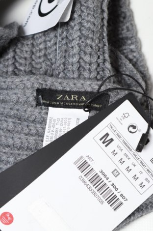 Κασκόλ Zara, Χρώμα Γκρί, Ακρυλικό, Τιμή 15,08 €