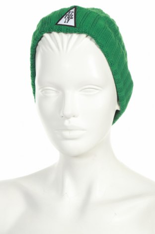 Детска шапка Zara, Цвят Зелен, Акрил, Цена 19,50 лв.