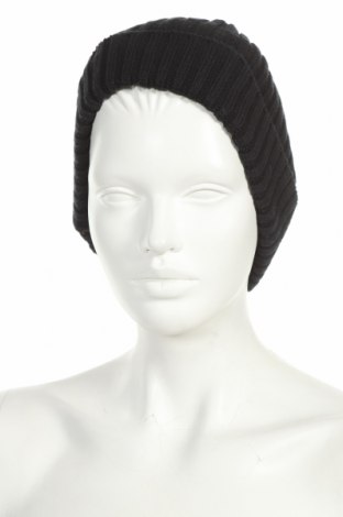 Καπέλο Zara, Χρώμα Μαύρο, Βαμβάκι, Τιμή 9,38 €