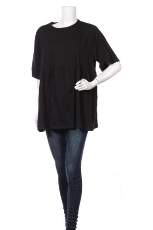 Дамска блуза Boohoo, Размер XXL, Цвят Черен, 95% памук, 5% еластан, Цена 20,52 лв.