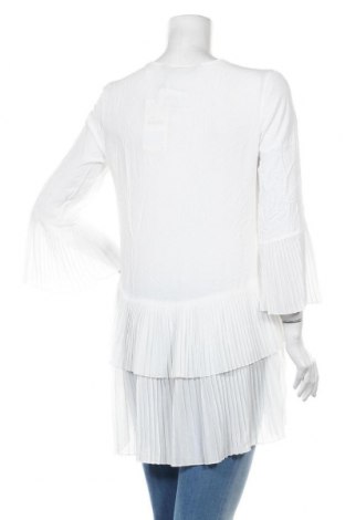 Tunika  Zara, Velikost S, Barva Bílá, Polyester, viskóza, Cena  533,00 Kč
