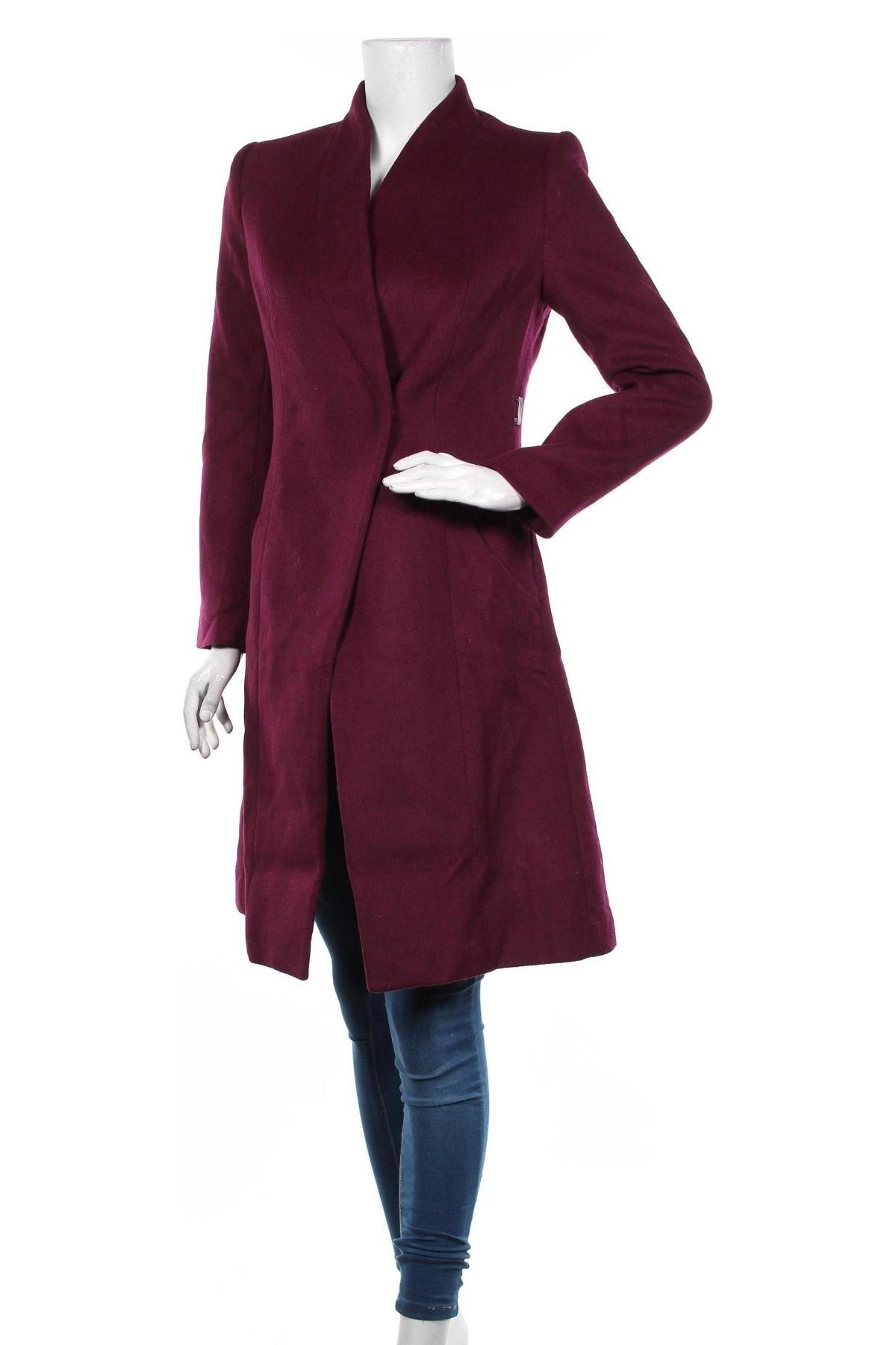 Дамско палто Vero Moda, Размер M, Цвят Лилав, Цена 89,25 лв.