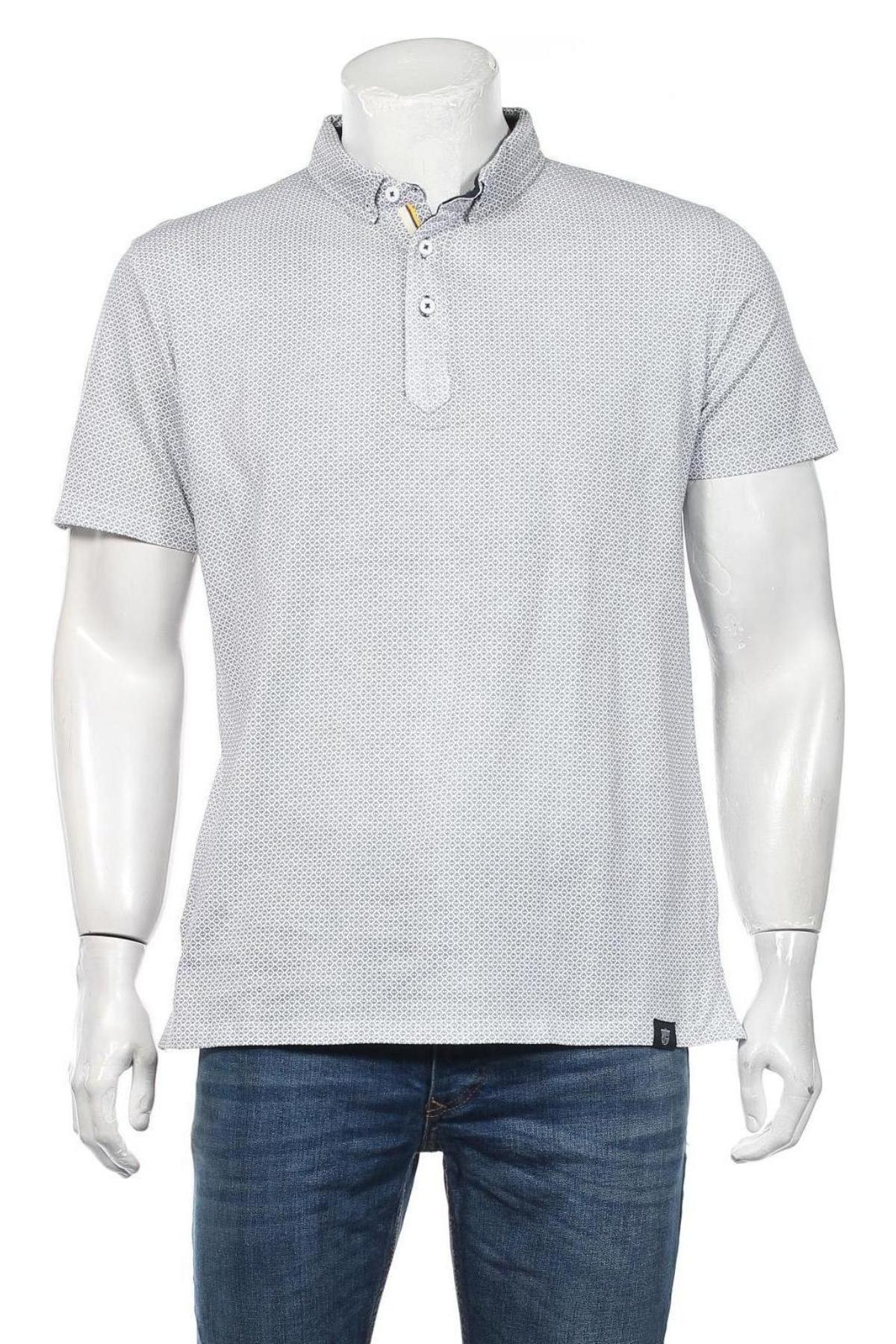 Мъжка тениска 17 & Co., Размер XL, Цвят Сив, Памук, Цена 17,28 лв.