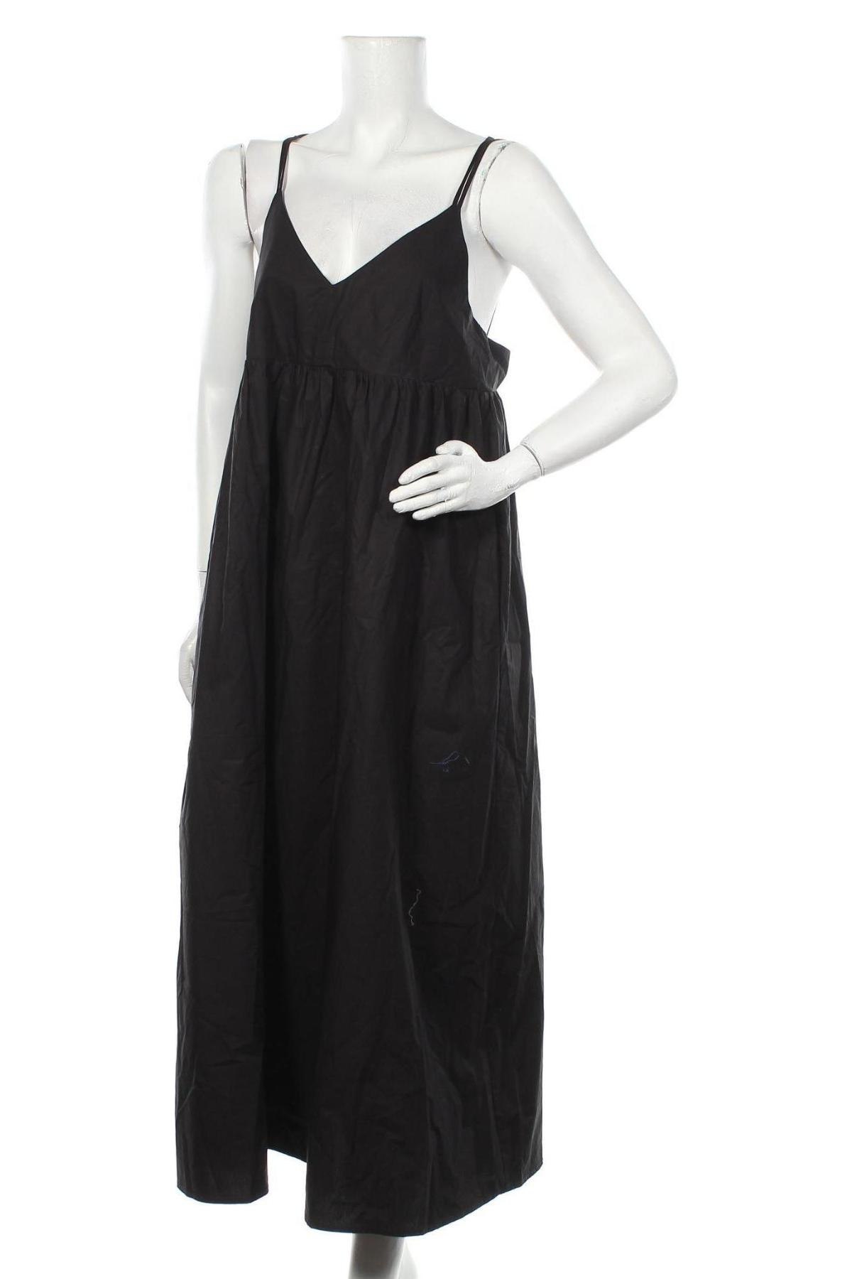 Φόρεμα Gestuz, Μέγεθος M, Χρώμα Μαύρο, Βαμβάκι, Τιμή 111,73 €