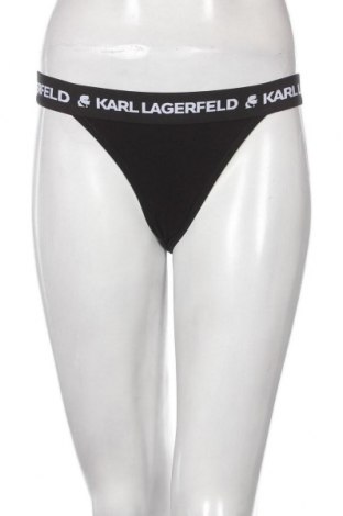 Nohavičky Karl Lagerfeld, Veľkosť S, Farba Čierna, 95% lyocell, 5% elastan, Cena  27,53 €