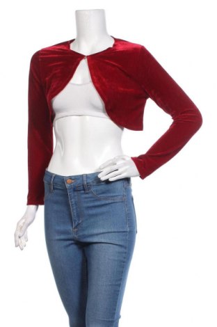 Bolero  Bonnie Jean, Velikost L, Barva Červená, 95% polyester, 5% elastan, Cena  510,00 Kč