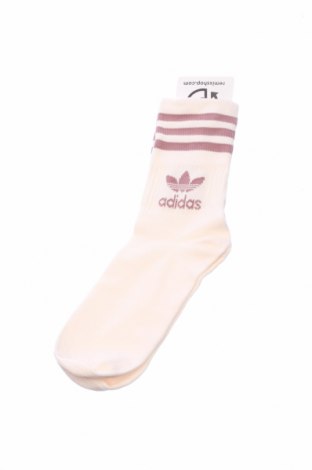 Ponožky  Adidas, Veľkosť S, Farba Kremová, Cena  6,49 €