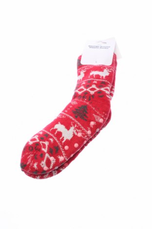 Ponožky Typo, Velikost M, Barva Červená, 98% polyester, 2% elastan, Cena  335,00 Kč