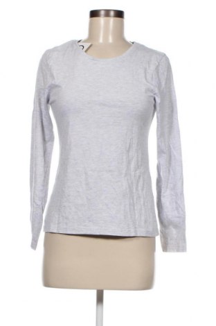 Дамска блуза, Размер XS, Цвят Сив, 98% памук, 2% еластан, Цена 35,00 лв.