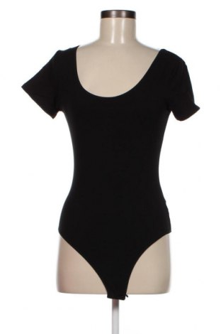 Дамска блуза - боди Anna Field, Размер L, Цвят Черен, 95% памук, 5% еластан, Цена 21,07 лв.