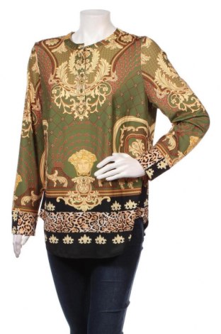Дамска блуза Alfredo Pauly, Размер M, Цвят Многоцветен, 95% полиестер, 5% еластан, Цена 45,15 лв.